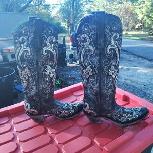women's corral western tall boots